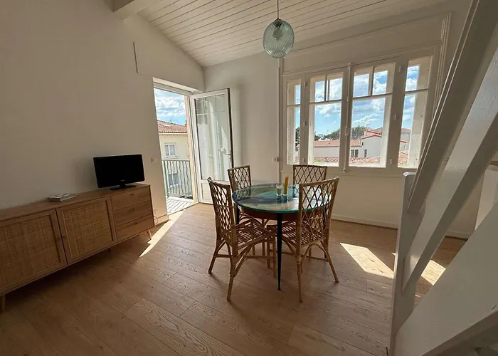 Apartamento Cosy Pour 4 Pers, Royan, Parking - Fr-1-494-196 Royan