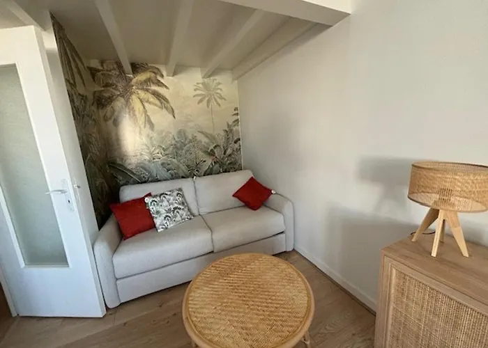 Apartment Cosy Pour 4 Pers, Royan, Parking - Fr-1-494-196 *